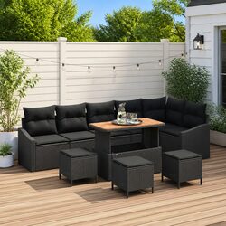 Practical 10-Piece Outdoor Sofa Set for Your Home