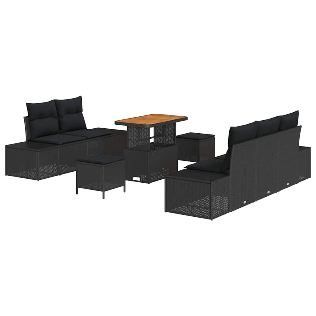 8-Piece Sofa Set for Outdoor Spaces