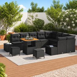 Practical 12-Piece Outdoor Sofa Set for Your Home