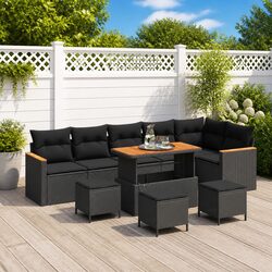 Functional 10-Piece Garden Sofa Set for Modern Spaces