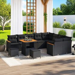 Practical 12-Piece Sofa Set for Your Outdoor Gathering