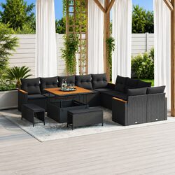 Versatile 13-Piece Garden Sofa Set for Outdoor Use