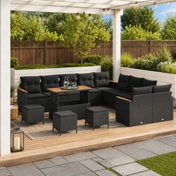 Practical 14-Piece Sofa Set for Your Outdoor Living Area