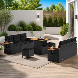 Ideal 9-Piece Sofa Set for Your Outdoor Spaces