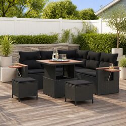 Ideal Use-Cases for 8-Piece Outdoor Sofa Set