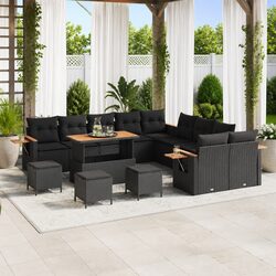 Versatile 14-Piece Sofa Set for Any Outdoor Area