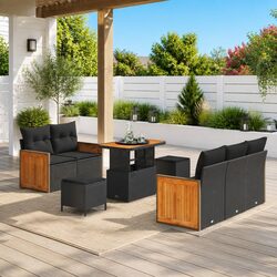 Perfect 8-Piece Sofa Set for Outdoor Gatherings
