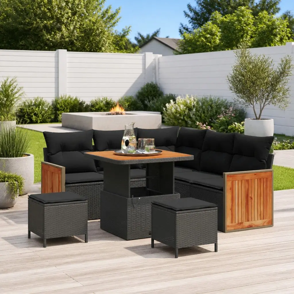 Outdoor Sofa Set for Patios and Gardens