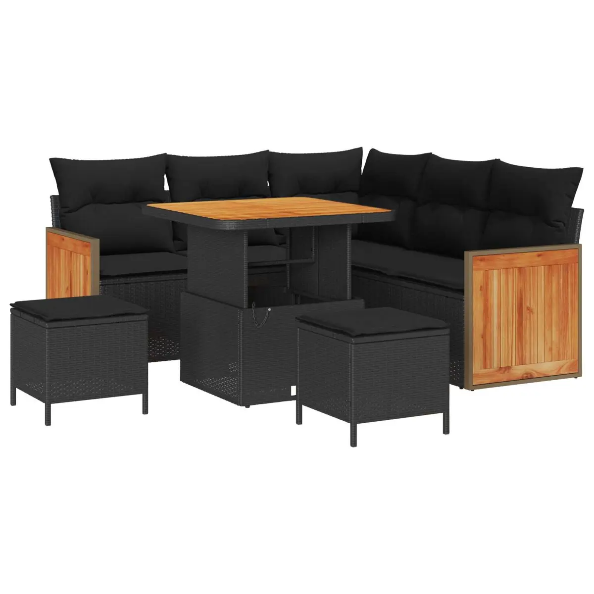 Outdoor Sofa Set for Patios and Gardens