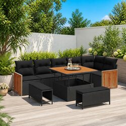Practical 9-Piece Sofa Set for Your Outdoor Living