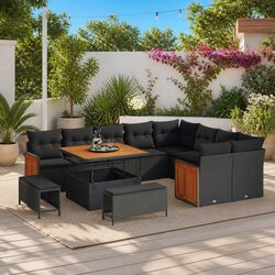 12-Piece Garden Sofa Set for Relaxing and Entertaining
