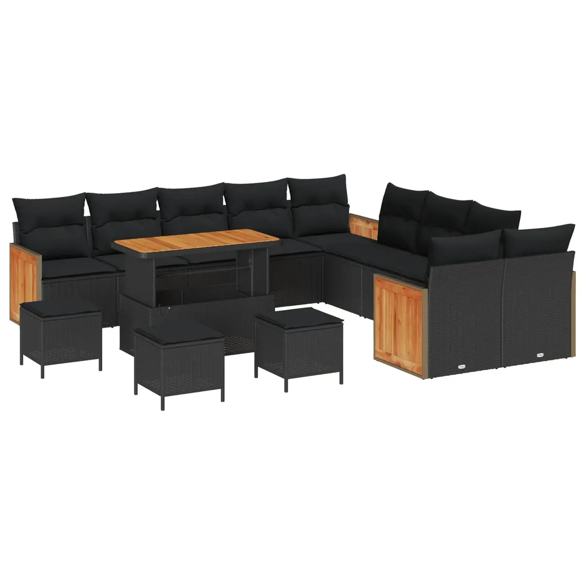 14-Piece Outdoor Sofa Set for Gatherings