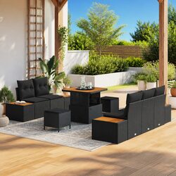 8-Piece Modular Sofa Set for Versatile Outdoor Use