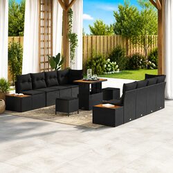 Ideal 11-Piece Garden Sofa Set for Your Patio