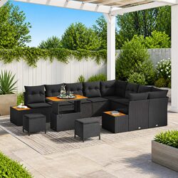 Perfect 12-Piece Garden Sofa Set for Outdoor Use