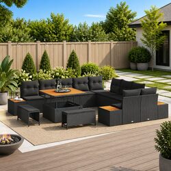 13-Piece Outdoor Furniture Set for Versatile Spaces