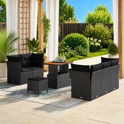 Versatile 8-Piece Sofa Set for Outdoor Entertaining
