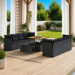 Practical 11-Piece Garden Sofa Set for Your Home