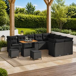 Practical Modular Outdoor Sofa Set for Any Space