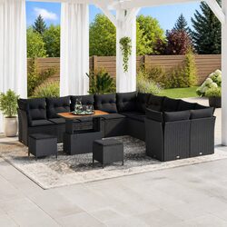 Functional 13-Piece Garden Sofa Set for Your Home