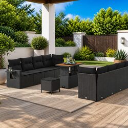 Versatile 11-Piece Modular Sofa Set for Your Outdoor Needs