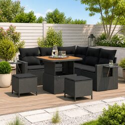 Practical 9-Piece Outdoor Sofa for Every Space