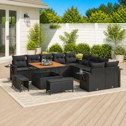 Versatile 13-Piece Outdoor Sofa Set for Any Home