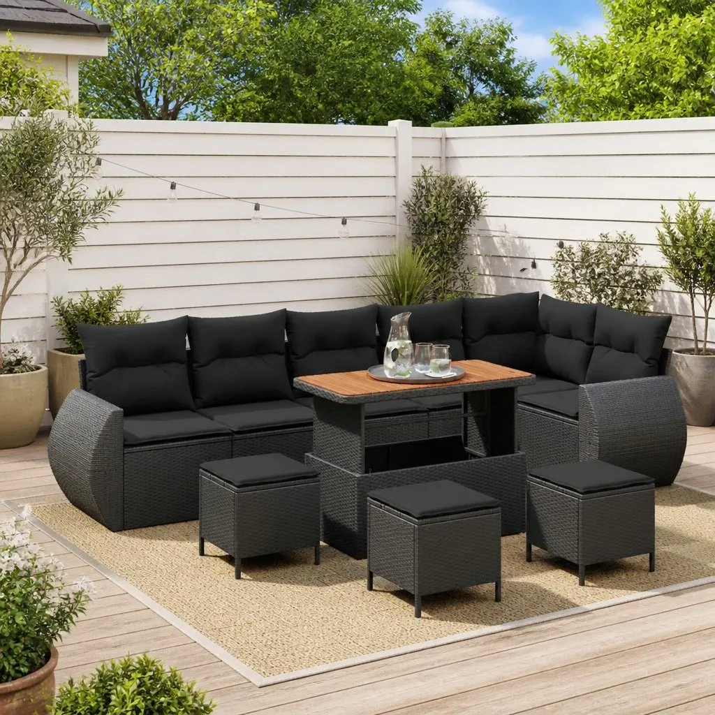 Modular Sofa Set for Outdoor Gatherings