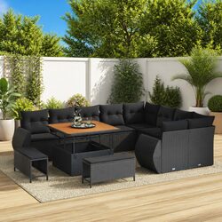 Versatile Garden Sofa Set for Outdoor Entertaining 12pc