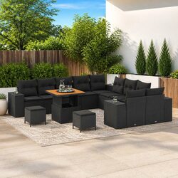 Practical 13-Piece Garden Sofa Set for Your Home