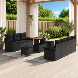 Practical 10-Piece Outdoor Seating Solution