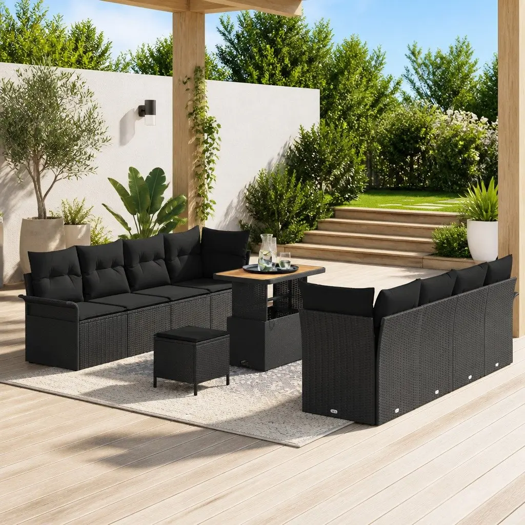 Modular Garden Sofa Set for Outdoor Use