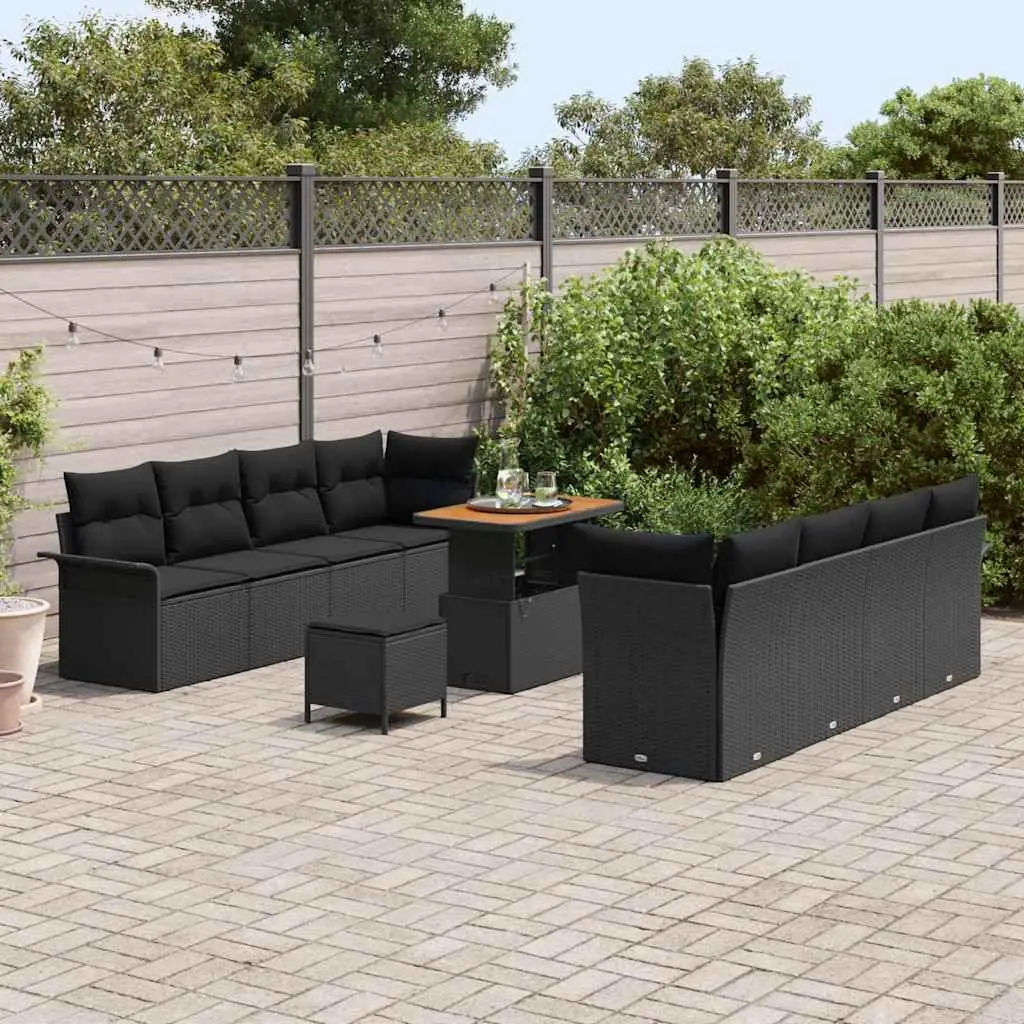 Modular Garden Sofa Set for Outdoor Use