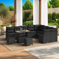 Versatile 12-Piece Garden Sofa Set for Outdoor Spaces