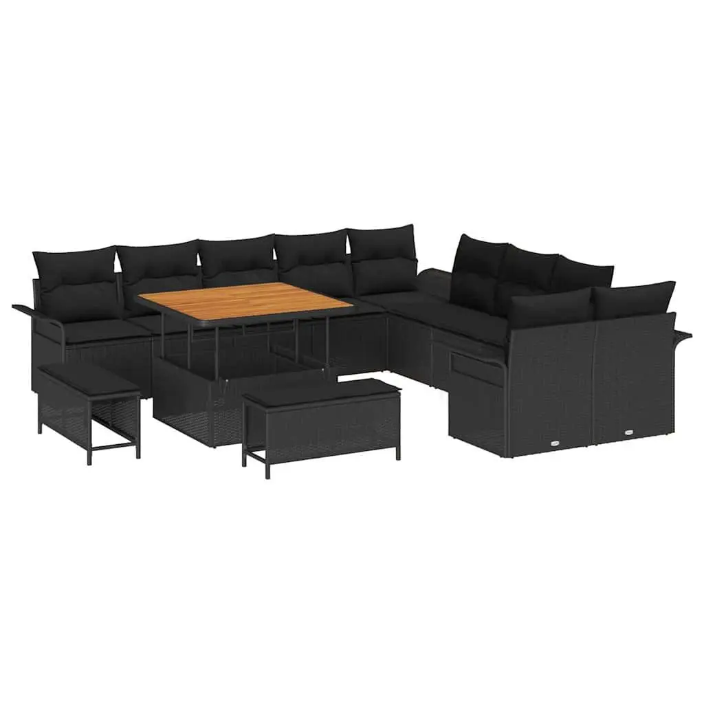 13-Piece Outdoor Sofa Set for Relaxation