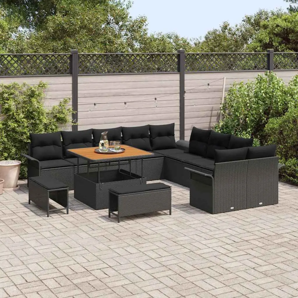 13-Piece Outdoor Sofa Set for Relaxation