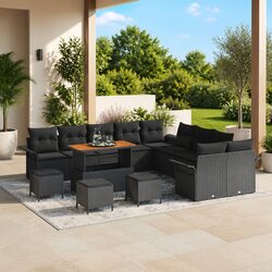 Functional 14-Piece Garden Sofa Set for Any Outdoor Space