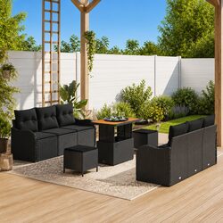 Versatile 9 Piece Outdoor Sofa Set for Any Patio