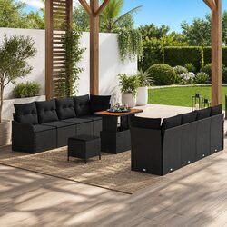 Versatile Outdoor Modular Sofa Set for Various Spaces
