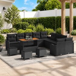 Practical 14-Piece Sofa Set for Your Outdoor Living Area