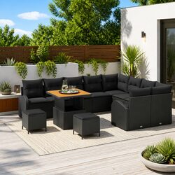 Versatile 12-Piece Garden Sofa Set for Outdoor Living