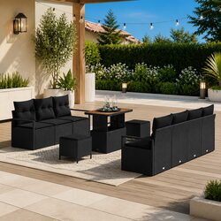 Perfect for Any Outdoor Setting - 10-Piece Sofa Set