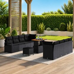 Practical Outdoor Sofa Set with Storage for Various Spaces