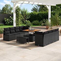 Practical Modular Garden Sofa Set for Any Outdoor Setting