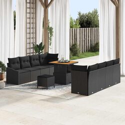Versatile 11-Piece Outdoor Sofa Set for Any Patio