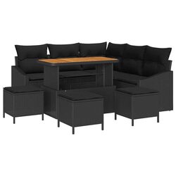Practical Modular Garden Sofa Set for Outdoor Use