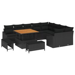Versatile 12 Piece Sofa Set for Outdoor Use