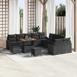 Functional Outdoor Garden Sofa Set 13pcs for Patios