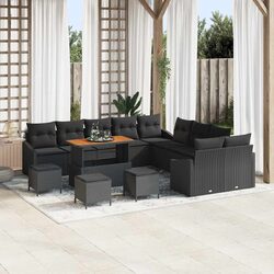Practical 13-piece Modular Outdoor Sofa Set for Any Space
