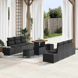Practical 9-Piece Sofa Set for Your Outdoor Needs